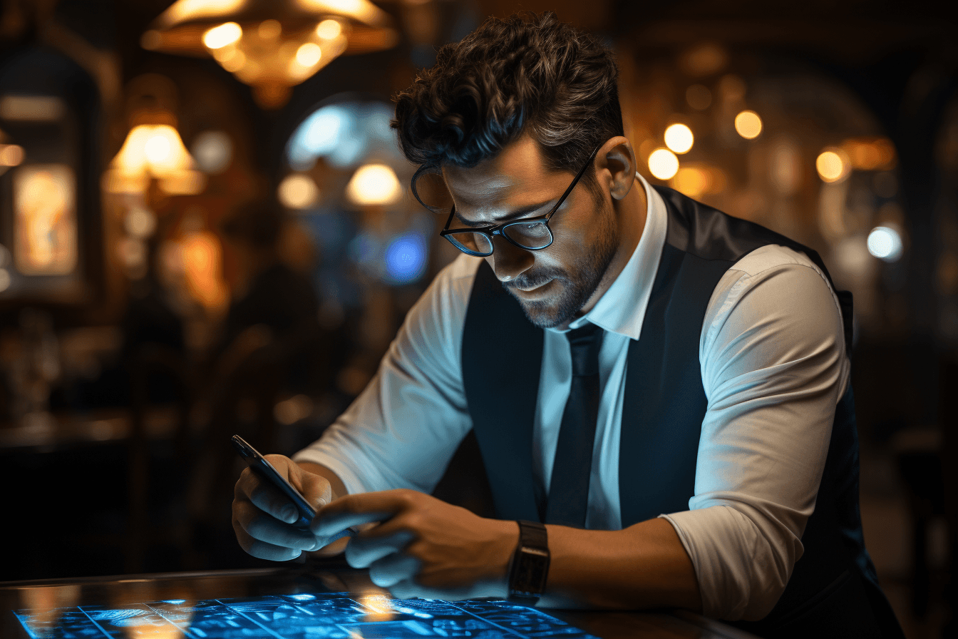 Mobile Blackjackin määrittäminen matkapuhelimeen image