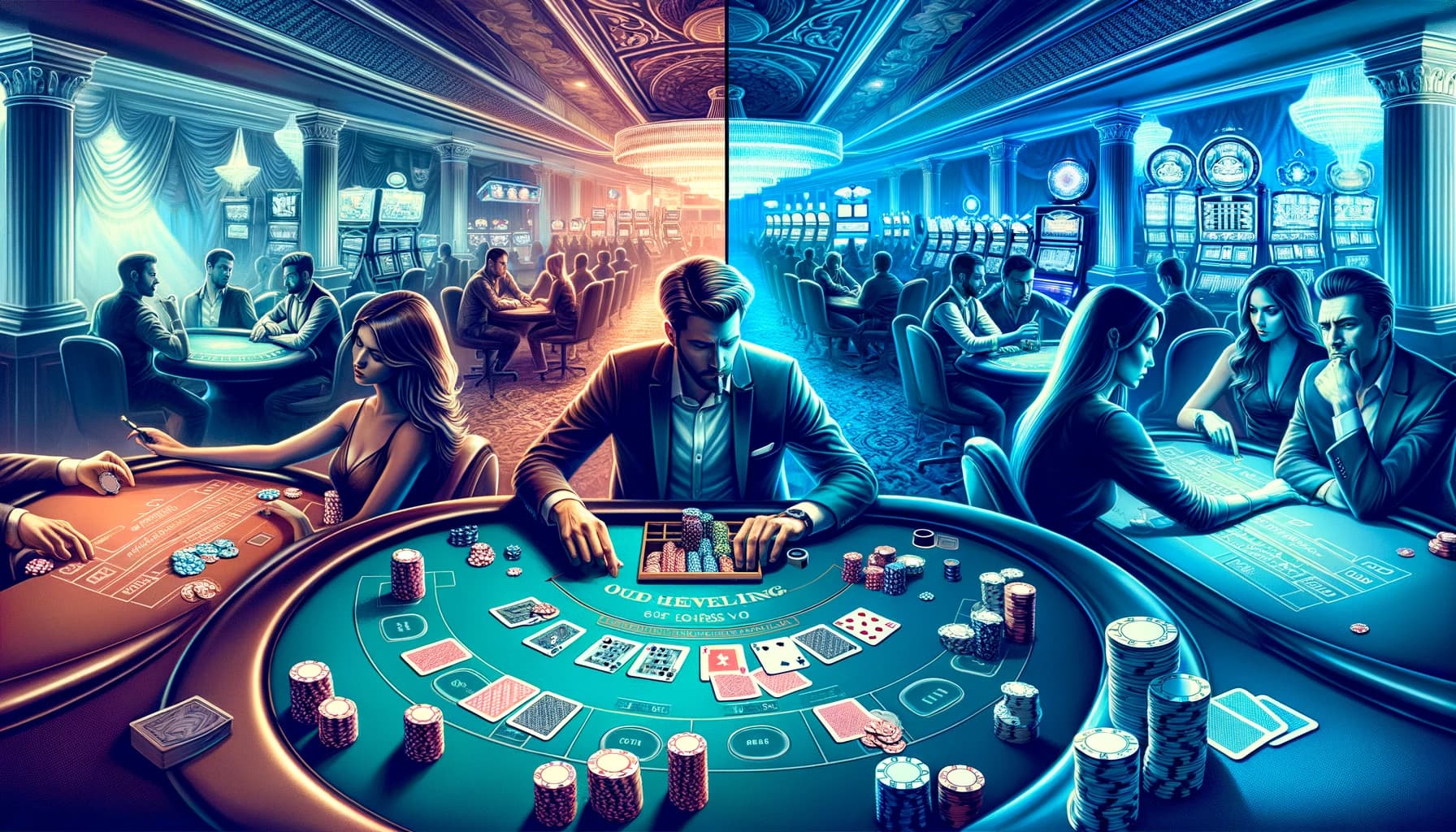 5 suurinta eroa pokerin ja blackjackin välillä image