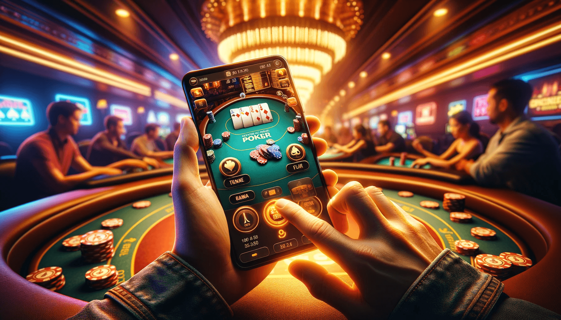Vinkkejä voittamiseen Mobile Casino Pokerissa image