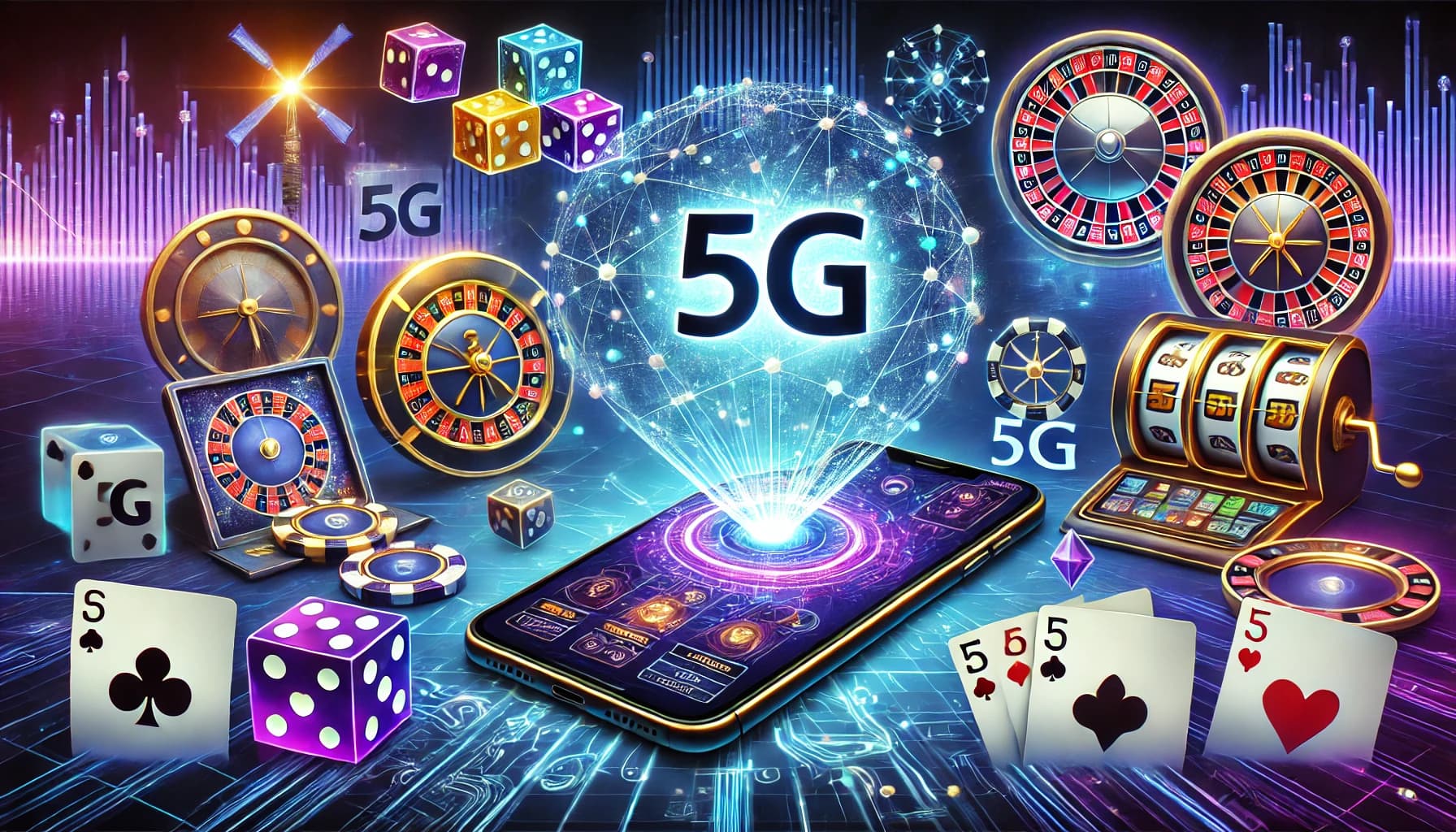 5G:n vaikutus uhkapeleihin image