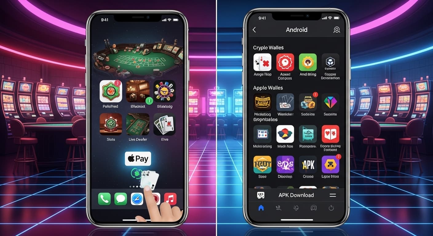 Kumpi on parempi: Android vs iOS Mobile Casino? image