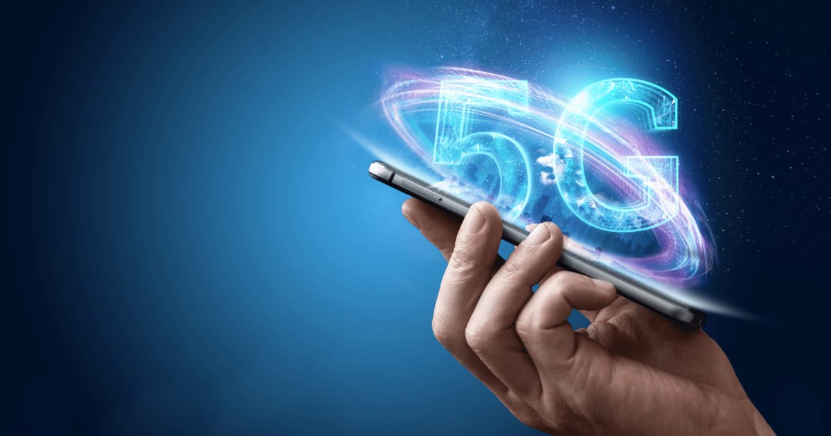 Mobiilikasino muuttaa 5G -tekniikkaa
