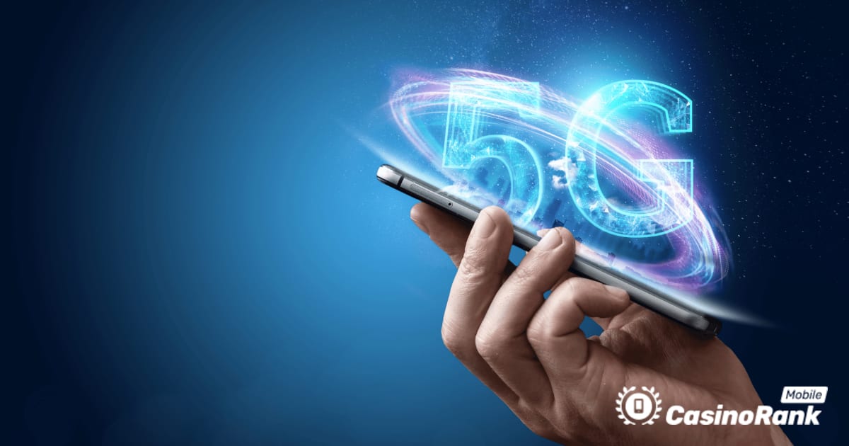 Mobiilikasino muuttaa 5G -tekniikkaa