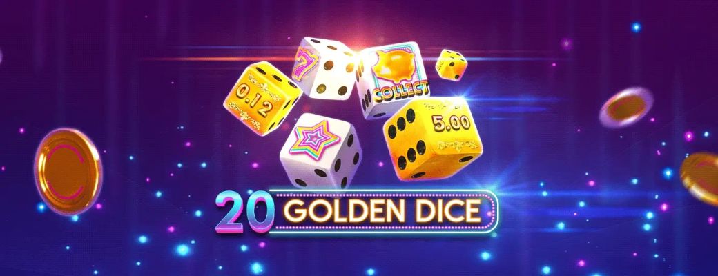 20 Golden Dice