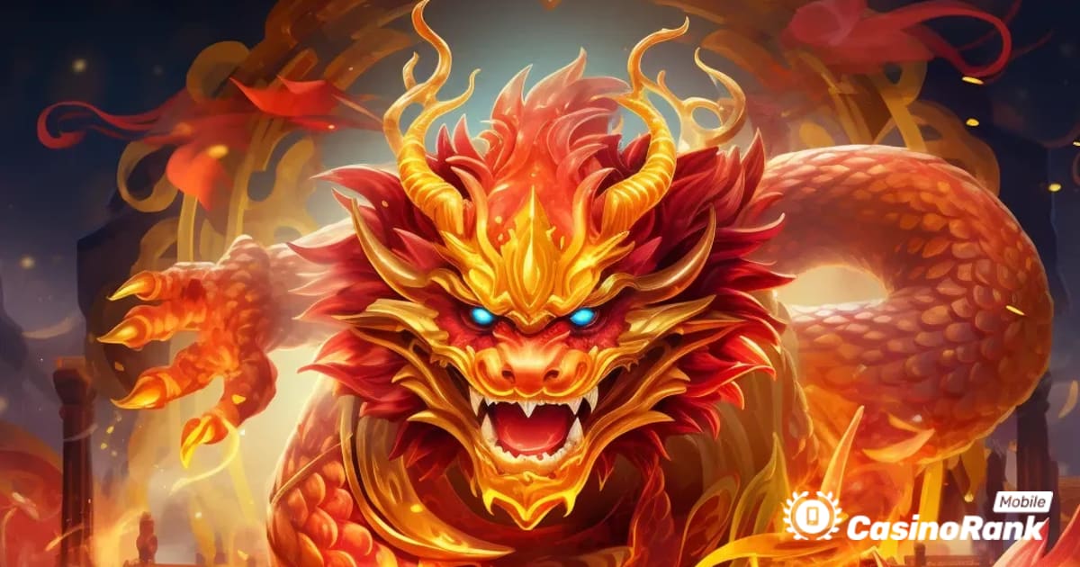 Luo kuumimmat voittoyhdistelmät Betsoftin Super Golden Dragon Infernossa