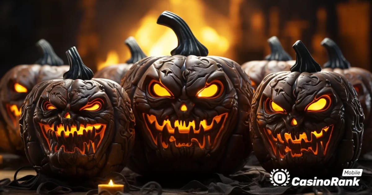 Tunne Halloween Adrenaline Rush Inspired Entertainmentin Big Scary Fortune -ohjelmalla
