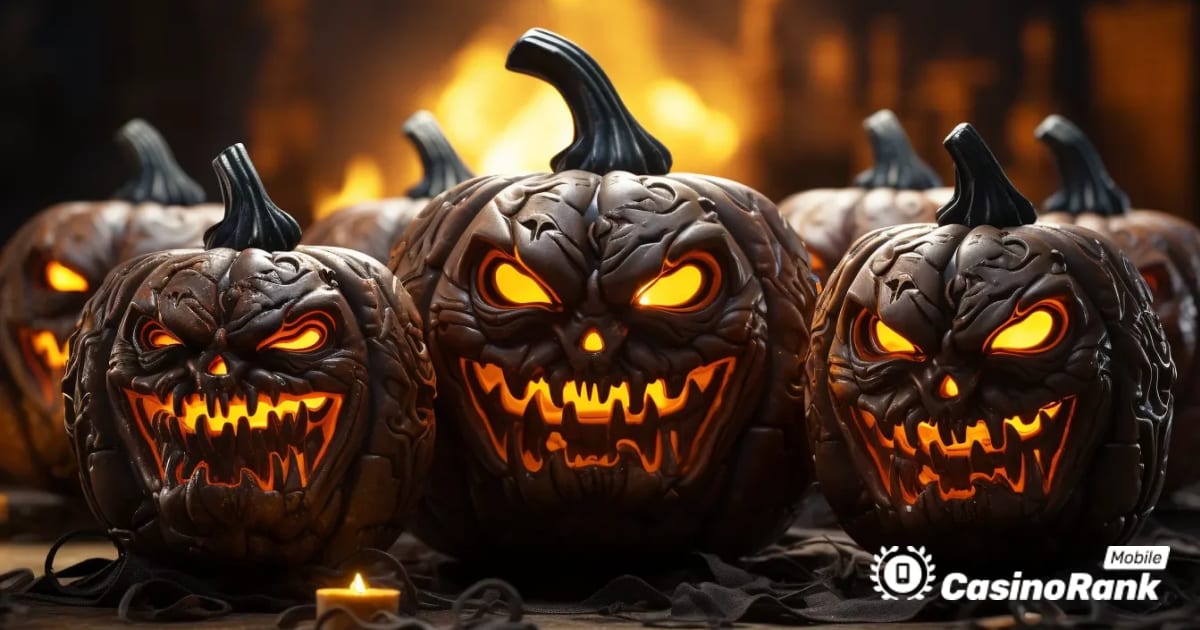 Tunne Halloween Adrenaline Rush Inspired Entertainmentin Big Scary Fortune -ohjelmalla
