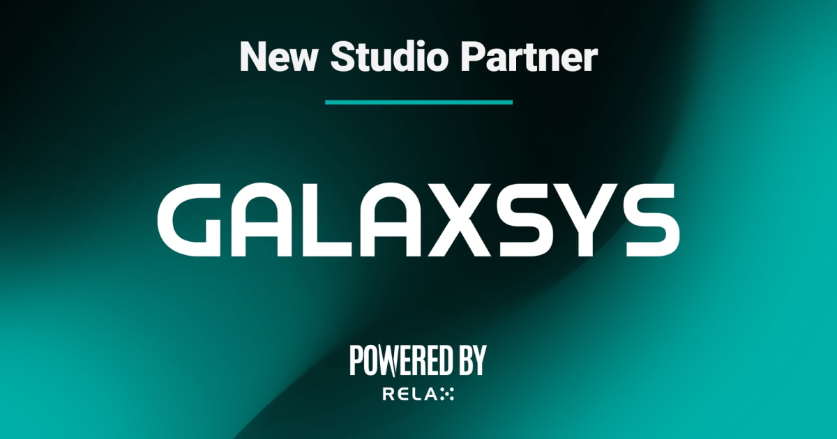 Relax Gaming paljastaa Galaxsysin Powered-By-kumppanikseen