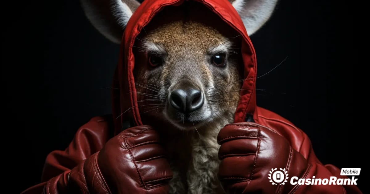 Saavuta nyrkkeilyottelun Pinnacle of Boxing Match Stakelogicin Kangaroo Kingissä