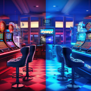 Online-kasinoiden ja mobiilikasinoiden Blackjackin vertailu