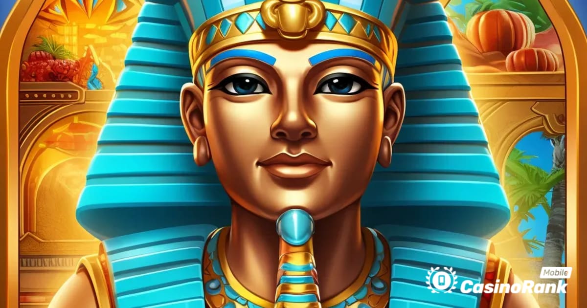 Greentube lähtee huimaan egyptiläiseen seikkailuun Rise of Tut Magicissa