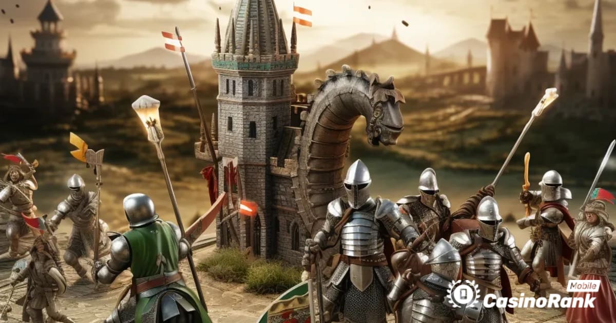 Play'n GO toivottaa tervetulleeksi takaisin legendan Return of the Green Knightissa