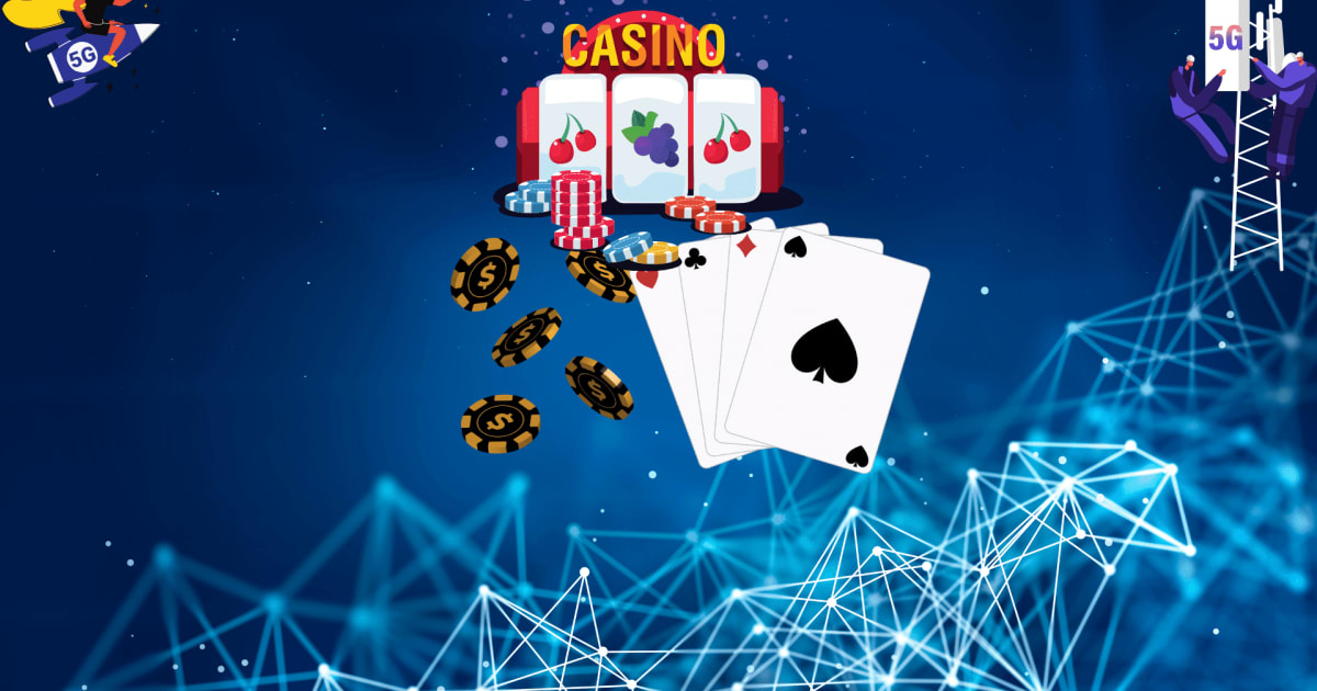 5G Casino ja sen vaikutus mobiilikasinopeleihin