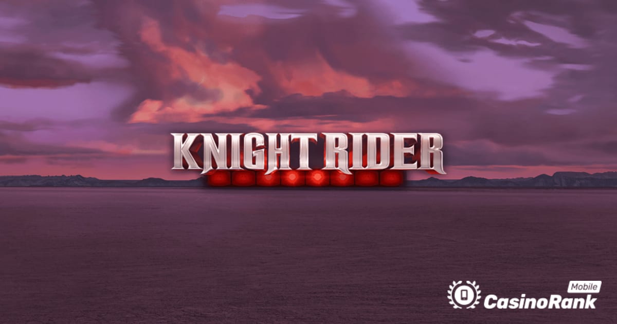 Oletko valmis NetEntin Knight Riderin rikosdraamaan?
