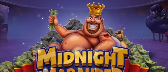 Relax Gaming sisältää Dream Drop Jackpotin Midnight Marauder -kolikkopeliin