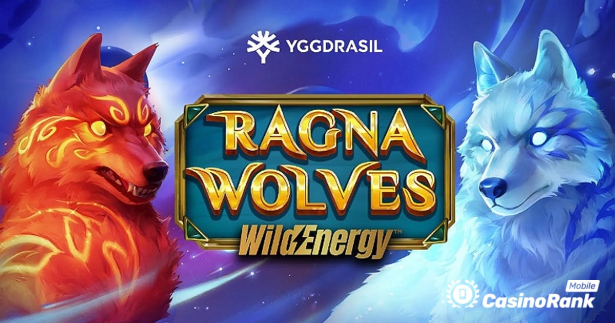 Yggdrasil esittelee uuden Ragnawolves WildEnergy -kolikkopelin