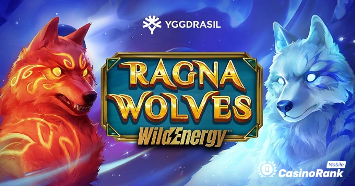 Yggdrasil esittelee uuden Ragnawolves WildEnergy -kolikkopelin