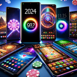 Parhaat älypuhelimet mobiilikasinopelien pelaamiseen vuonna 2024
