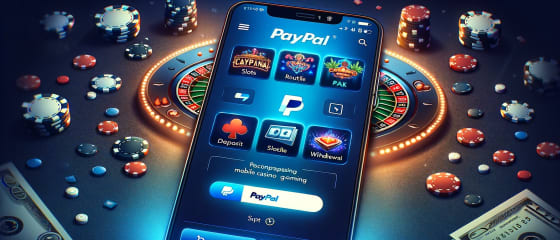 Pelaaminen PayPal-kasinolla mobiililaitteella