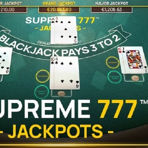 Betsoft Gaming tehostaa pöytäpelivalikoimaansa Supreme 777 jättipotilla