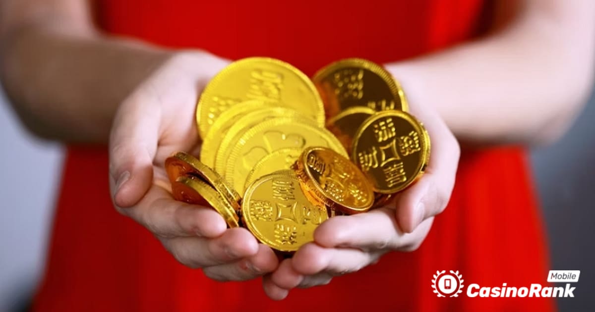 Voita osuus 2 000 euron Golden Coin -turnauksesta Wild Fortunessa