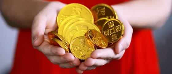 Voita osuus 2 000 euron Golden Coin -turnauksesta Wild Fortunessa