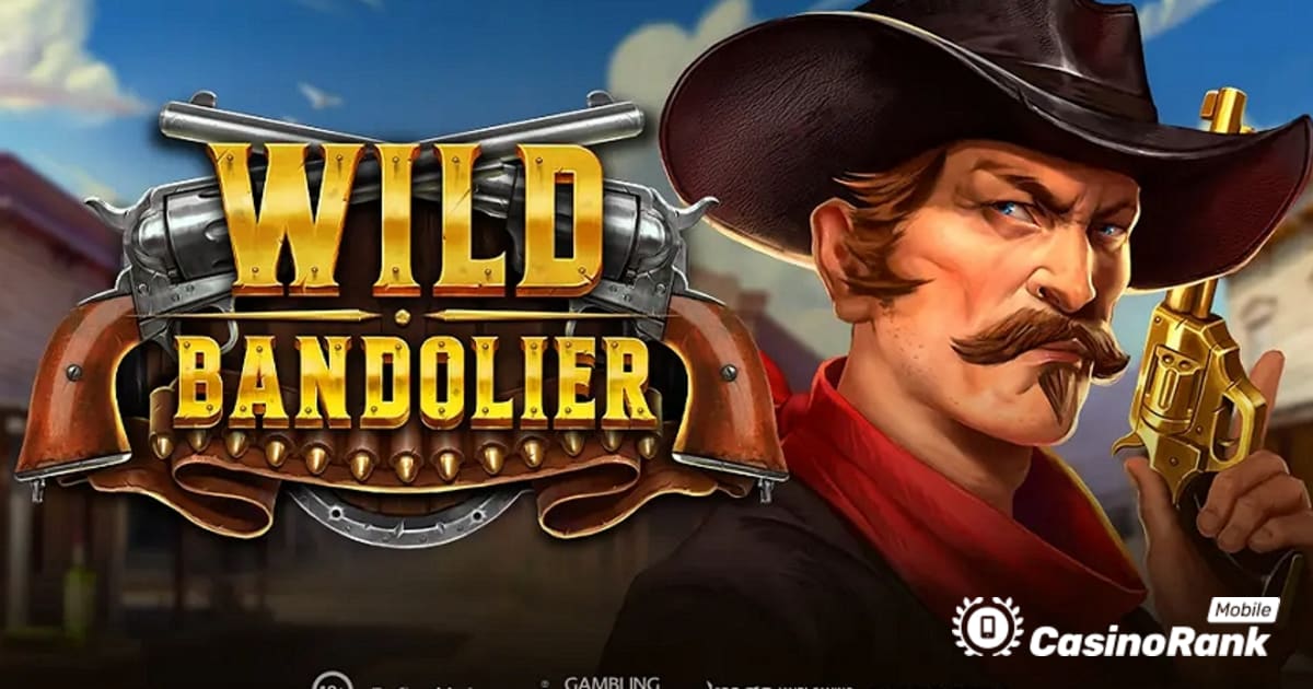 Play'n GO tarjoaa Wild Bandolierin kynsiä purevalla ammuntatoiminnolla
