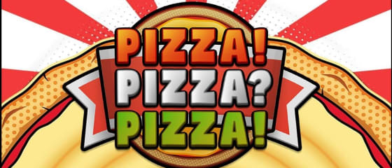 Pragmatic Play käynnistää upouuden pizza-aiheisen kolikkopelin: Pizza! Pizza? Pizza!