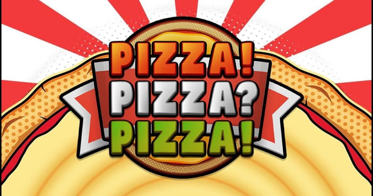 Pragmatic Play kÃ¤ynnistÃ¤Ã¤ upouuden pizza-aiheisen kolikkopelin: Pizza! Pizza? Pizza!