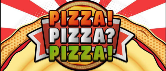 Pragmatic Play käynnistää upouuden pizza-aiheisen kolikkopelin: Pizza! Pizza? Pizza!