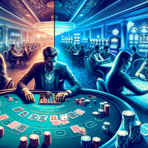 5 suurinta eroa pokerin ja blackjackin välillä