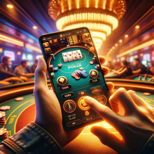 VinkkejÃ¤ voittamiseen Mobile Casino Pokerissa