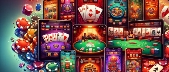 Suosituimmat mobiilikasinon pokerimuunnelmat