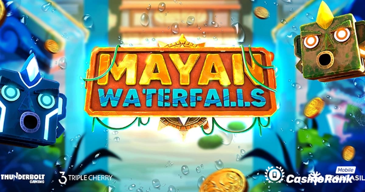 Yggdrasil tekee yhteistyötä Thunderbolt Gamingin kanssa ja julkaisee Mayan vesiputouksia